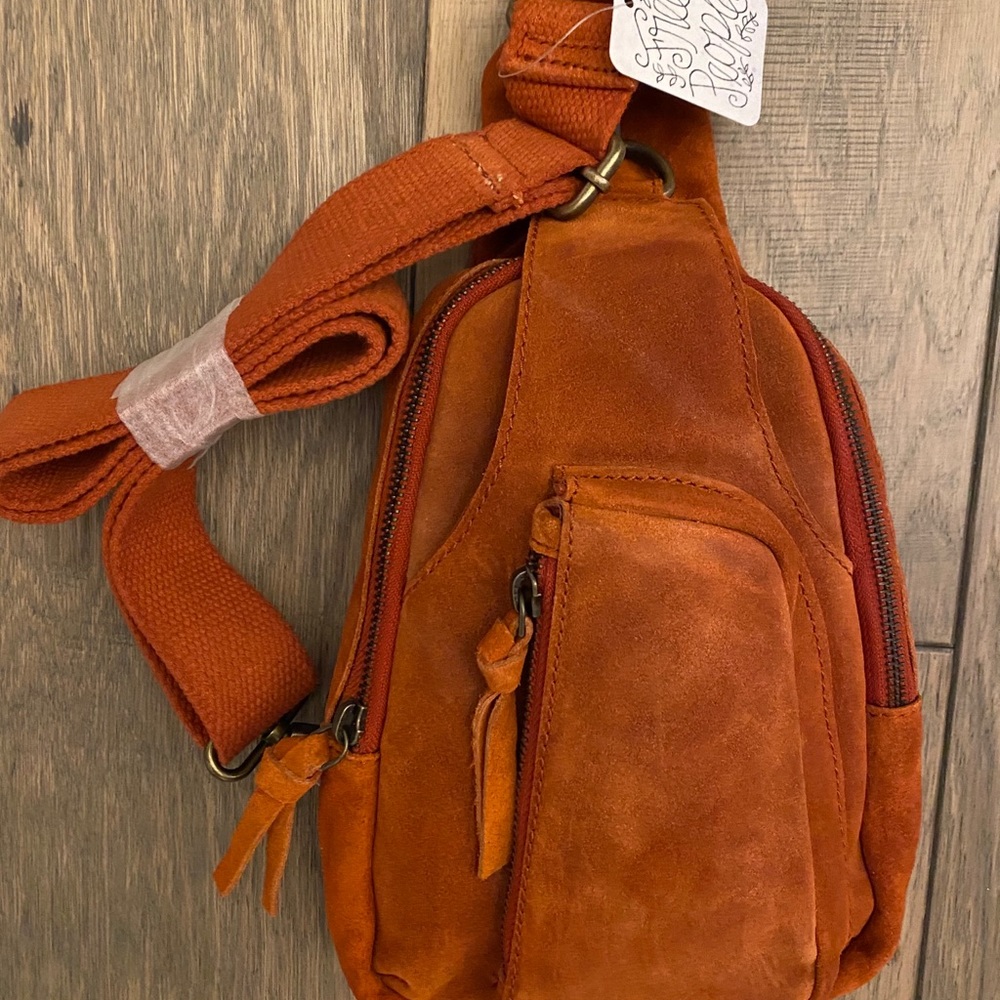 Free People Hudson sling bag